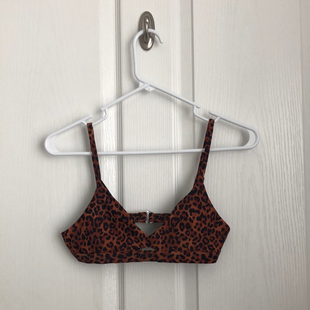 Cheetah Print Bralette